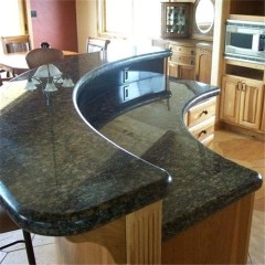Granite bar tops for hotel and home
